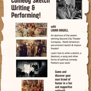 Sketch Comedy Writing & Performing